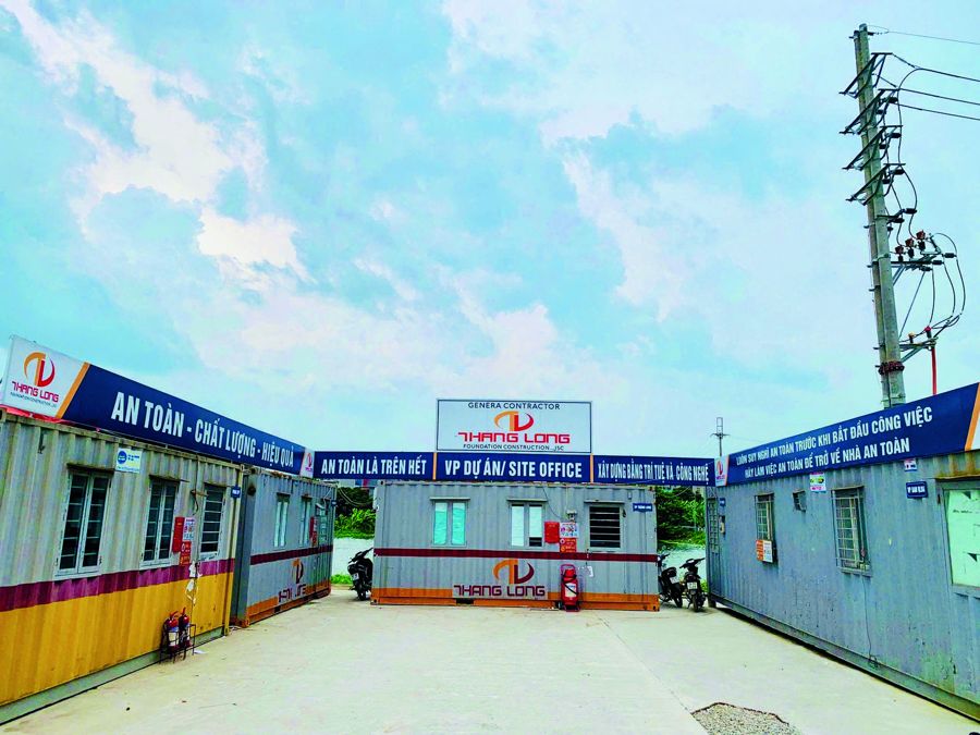 Container văn phòng