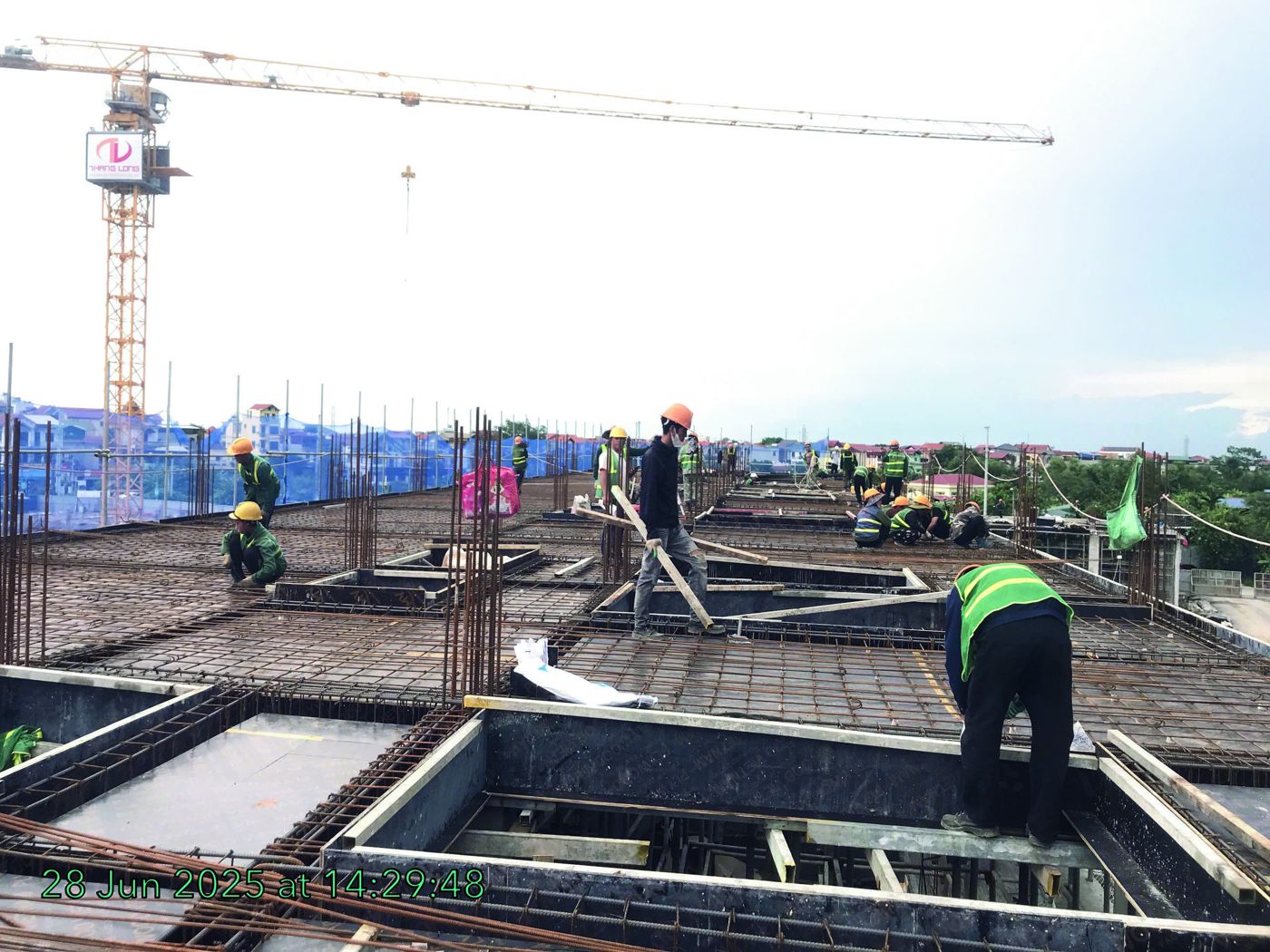 Thi công lắp dựng cốt thép