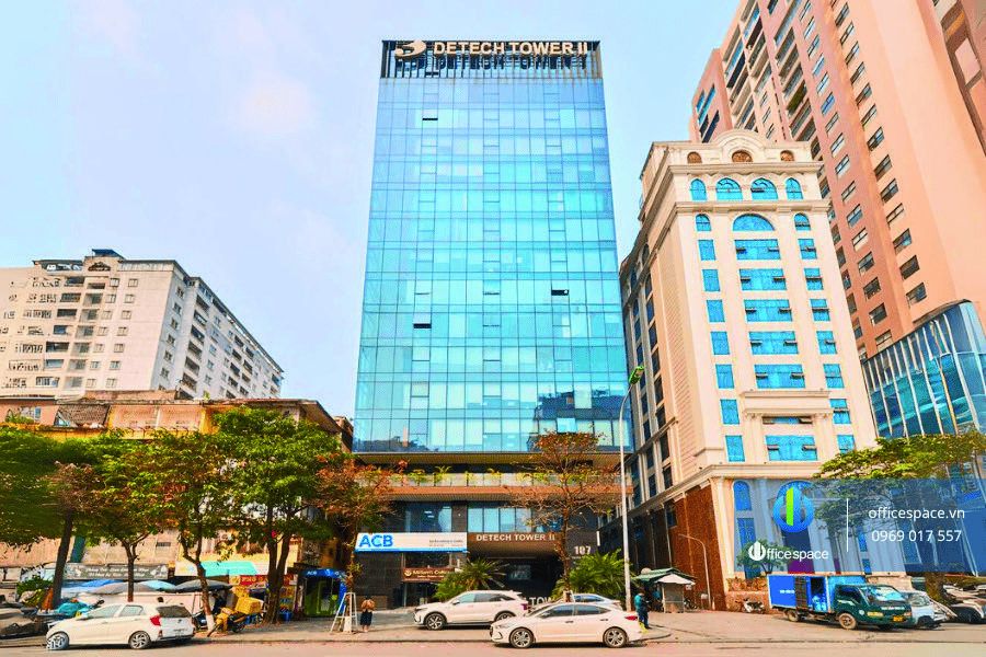 Tổ hợp văn phòng – kinh doanh chuyển giao công nghệ Detech