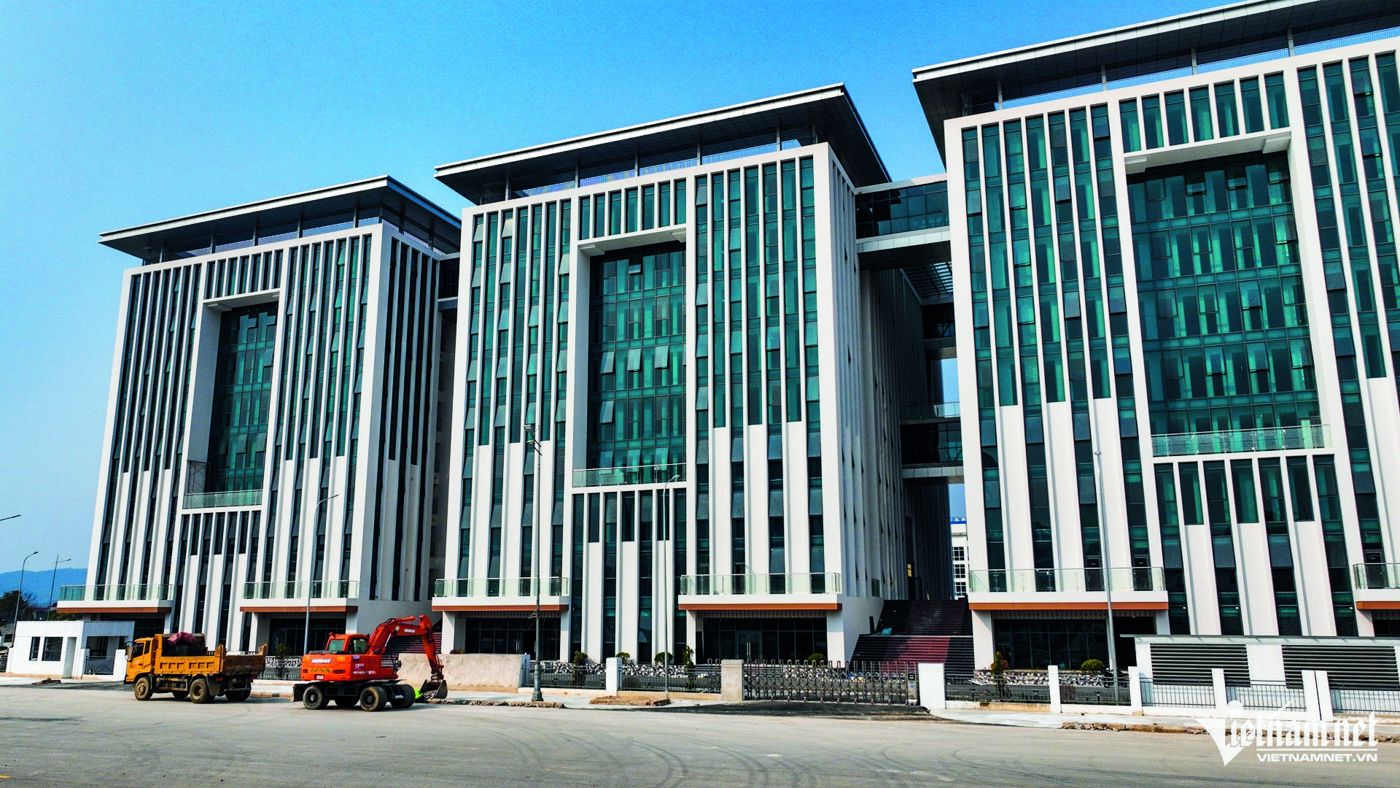 Trụ sở làm việc các sở, ban, ngành tỉnh Cao Bằng