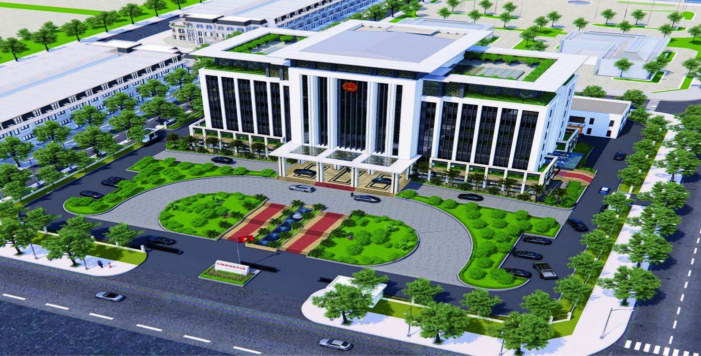 Trụ sở HĐND – UBND tỉnh Cao Bằng (Phần xây dựng)
